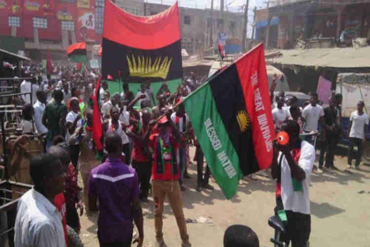 IPOB members shot