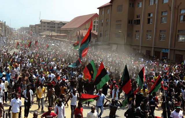 IPOB member shot by police in Ebonyi