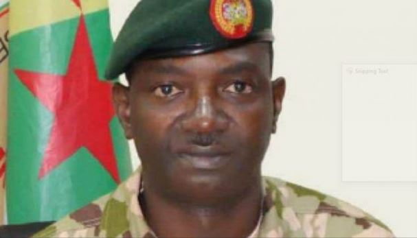 Army General redeployed