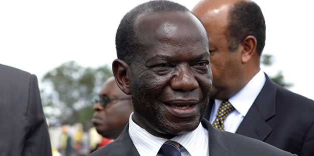 Vice President Edward Kiwanuka Ssekandi