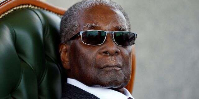 former president of Zimbabwe,