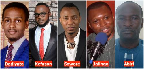 Sowore And Nigeria's Growing List Of Political Prisoners