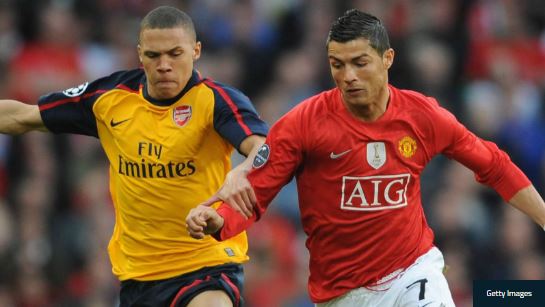 Cristiano Ronaldo, Arsenal