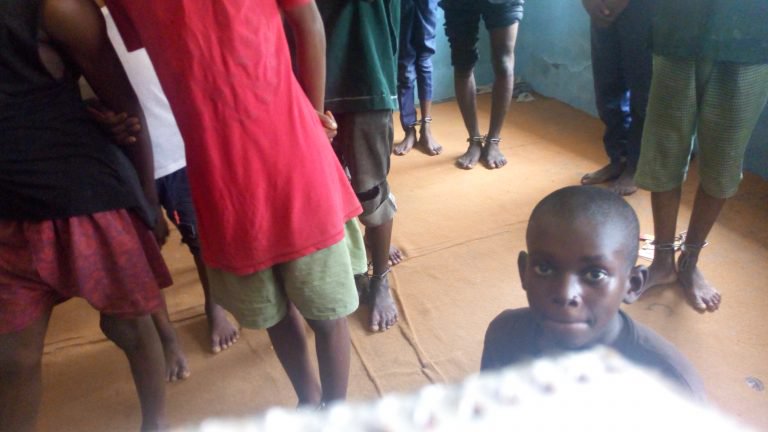 Nigeria's child prisoners