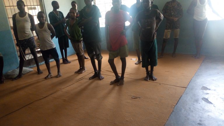 Nigeria's child prisoners