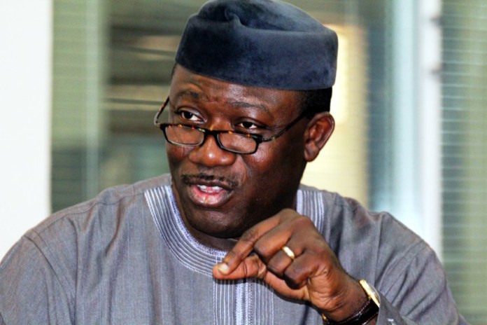 Govenror Kayode Fayemi