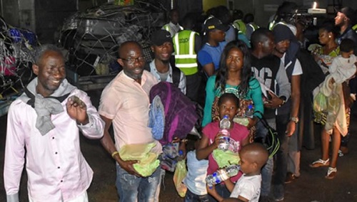 315 Nigerians Arrive In Second Batch Of Evacuation