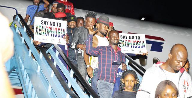 South African returnees