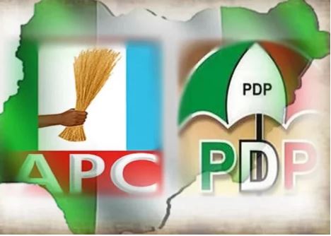 APC and PDP logos