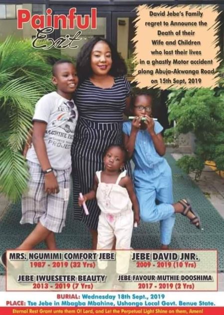 The Jebe family