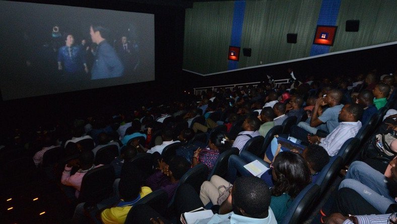 Nigerians in cinemas