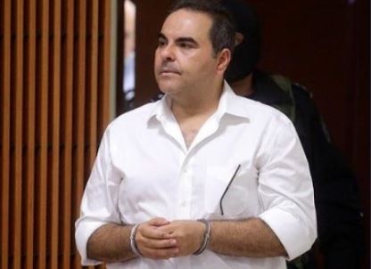 El Salvador&rsquo;s former president Antonio Saca 
