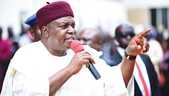 Governor Darius Ishaku