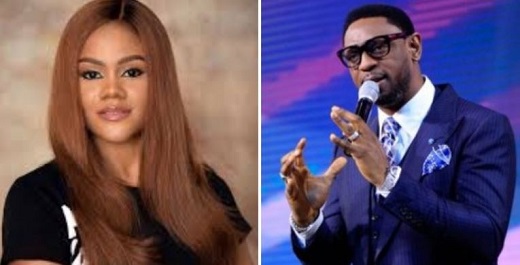 Busola Dakolo and Biodun Fatoyinbo