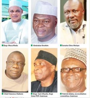 The political actors