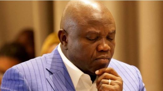 ex-governor Akinwumi Ambode