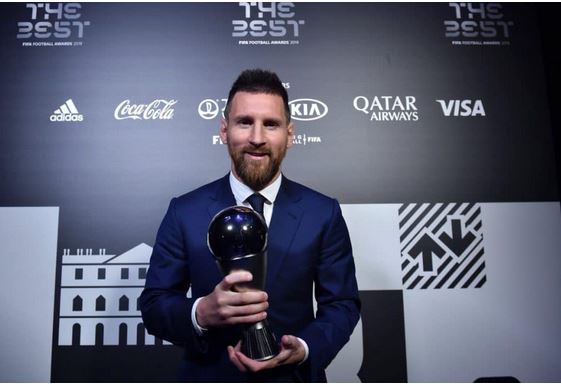 Messi FIFA Best