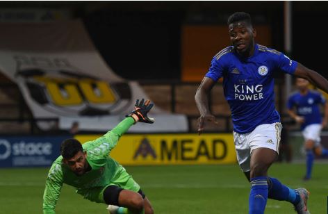 Kelechi Iheanacho