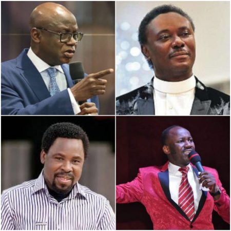Nigerian pastors who lied