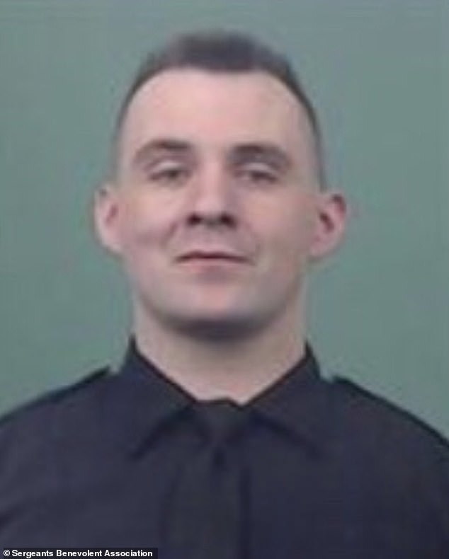 policeman shot in the head