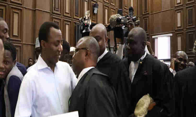 Sowore in court