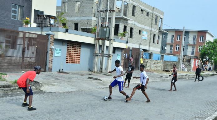 Lagos lockdown