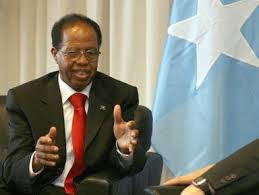 Somali prime minister, Nour Hassan Hussein Nour Adde