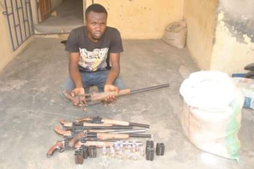 Guns in garri