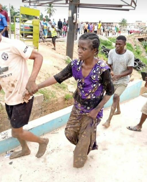 Woman rescued after jumping into the Osun river 