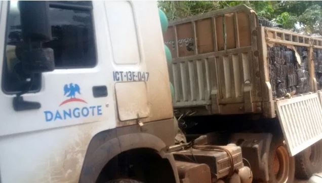 Dangote truck