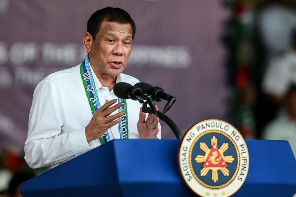 President Rodrigo Duterte