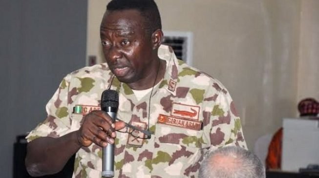 Maj. General Olusegun Adeniyi