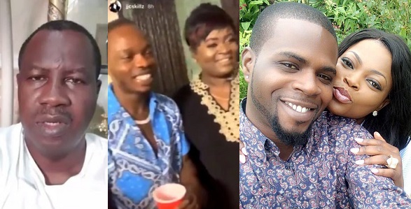 Babatunde Gbadamosi asked for forgiveness after attending the party