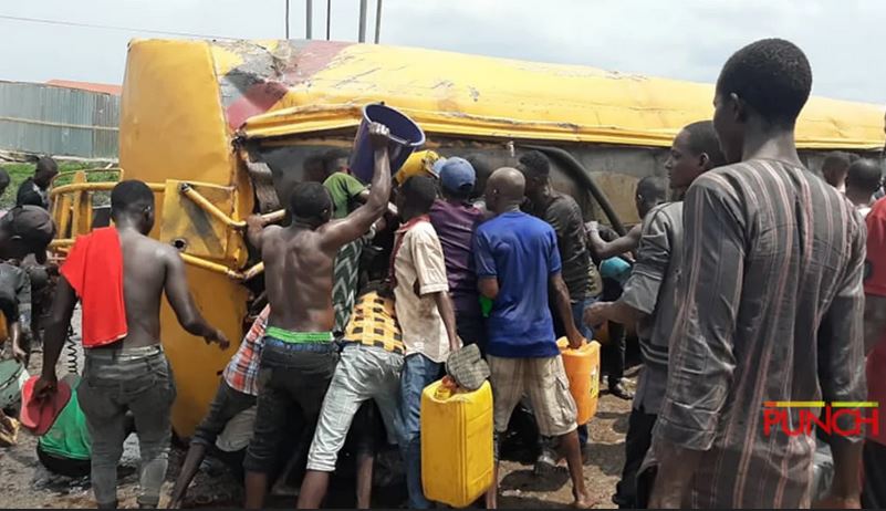 Petrol tanker