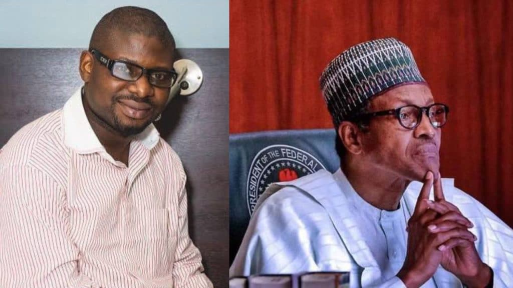 Pastor Giwa and Muhammadu Buhari