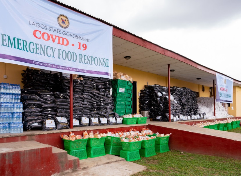 relief items