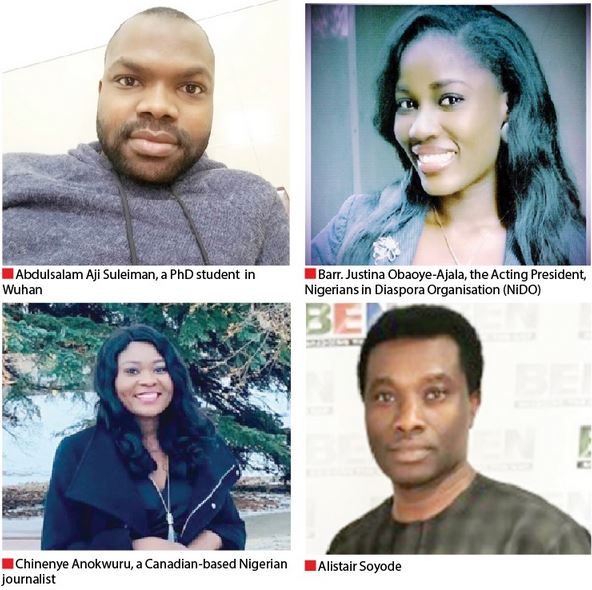 Nigerians abroad
