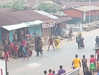 Nnewi masquerade