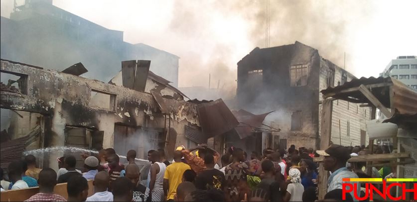 Fire Ibadan