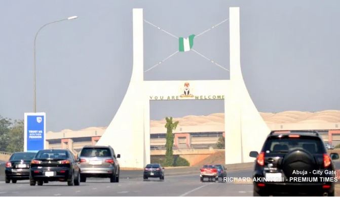 Abuja morning joggers