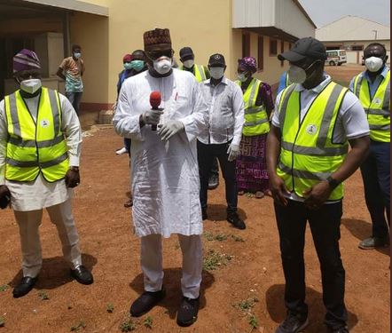 Kwara discharges patients