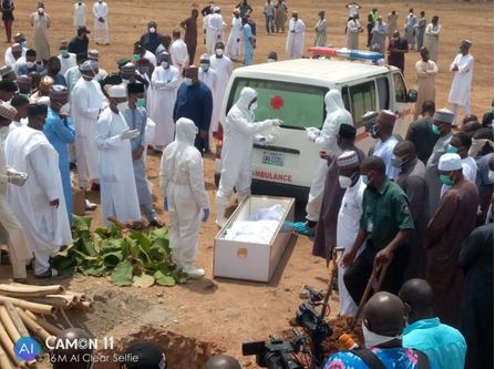 Abba Kyari buried