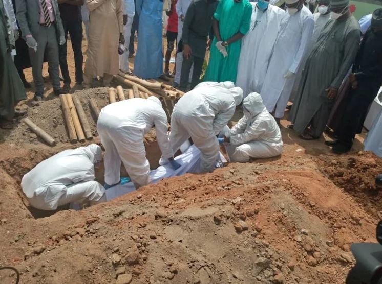 Abba Kyari burial