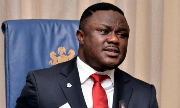 Governor Ben Ayade of Cross River