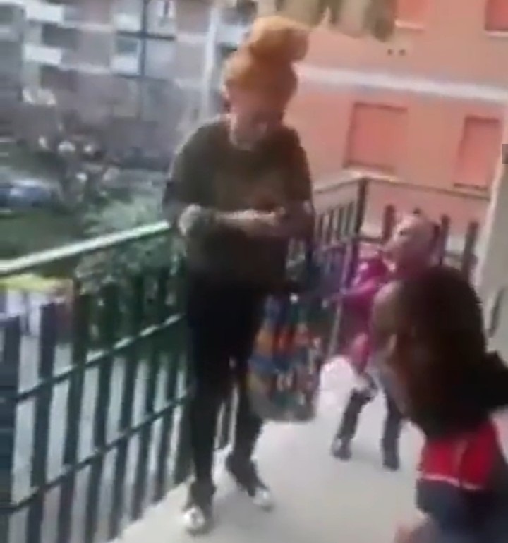 woman