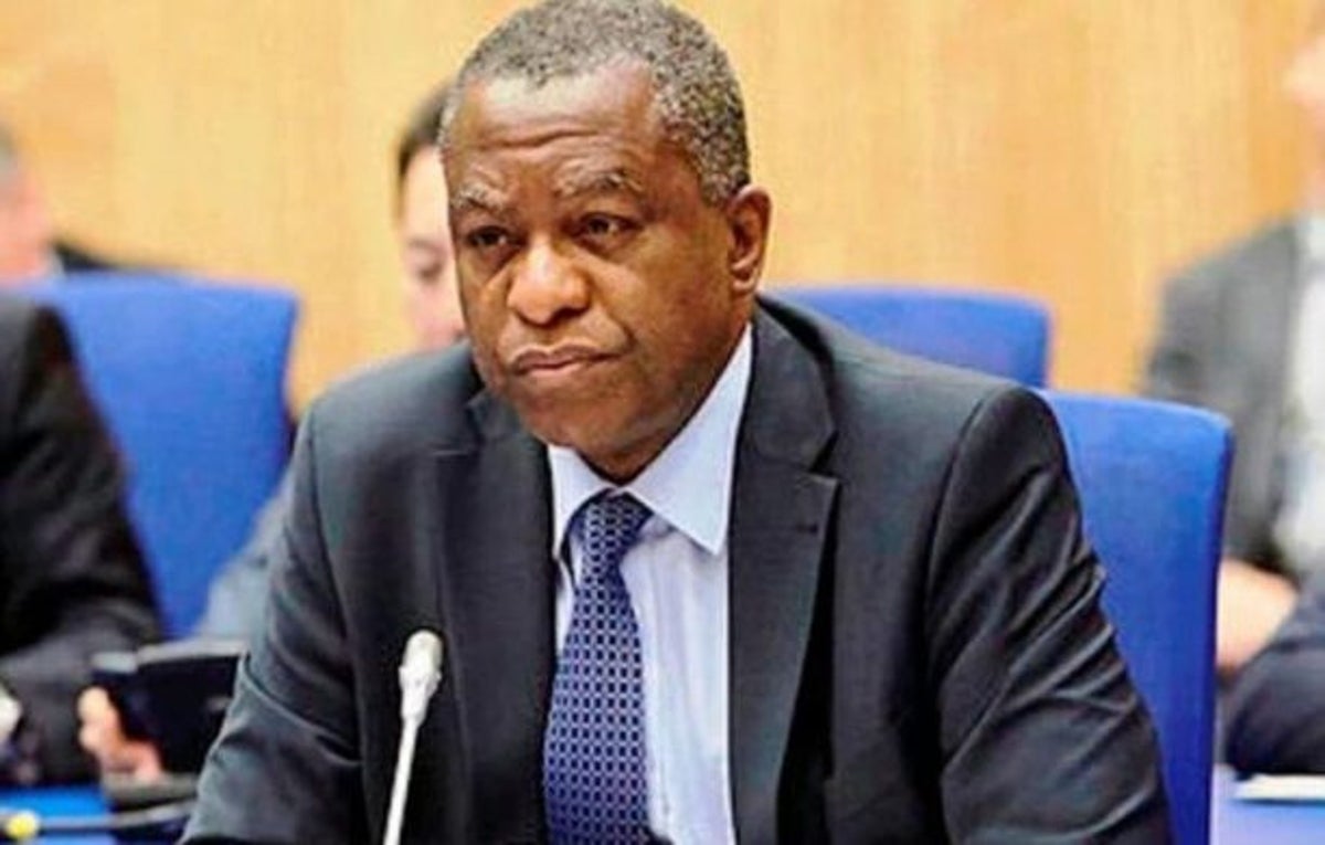 Nigeria's Minister of Foreign Affairs, Chief Geoffrey Onyeama
