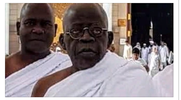 Bola Tinubu and Lati Raheem