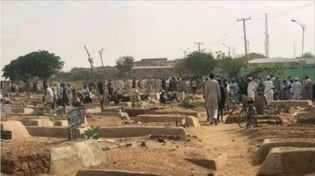 Burial ground