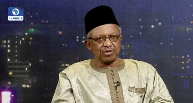  Minister of Health, Osagie Ehanire