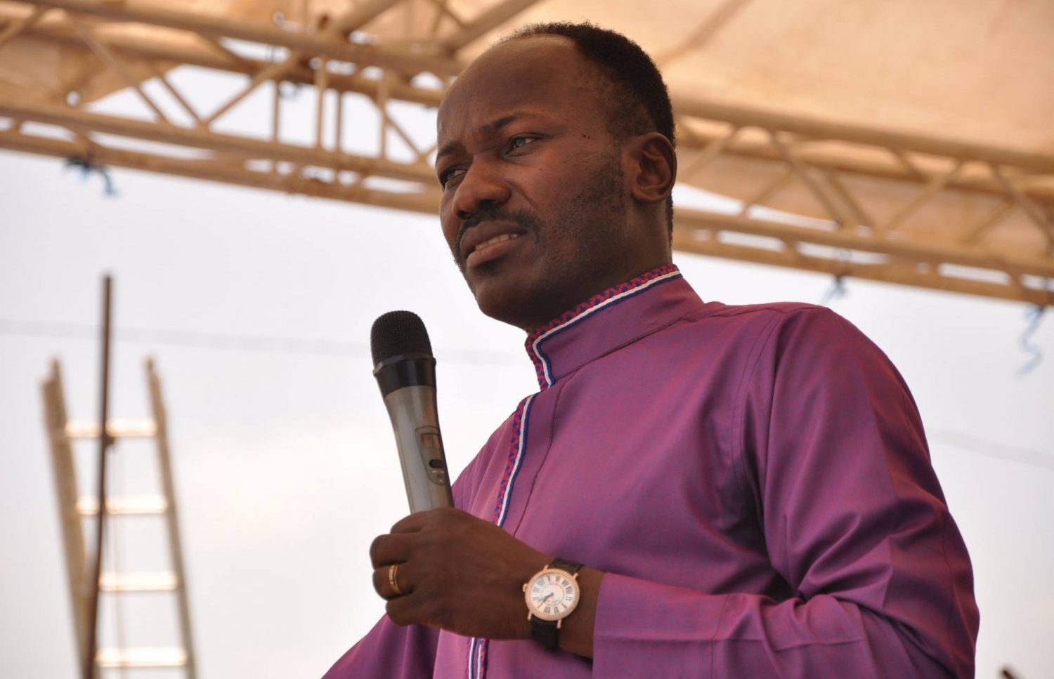 Apostle Suleman